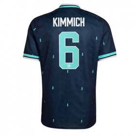 Tyskland Joshua Kimmich #6 Borta Kläder VM 2026 Kortärmad